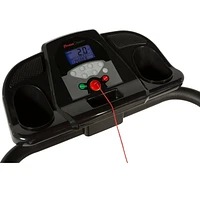 Fitness Reality TRE2500 Folding Electric Treadmill with Goal Setting Computer