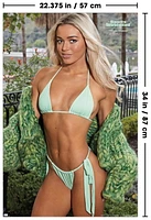 Sports Illustrated: Swimsuit Edition - Olivia Dunne 24 Wall Poster, 22.375" x 34"