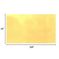 Gold tablecloth, Gold foil tablecloth