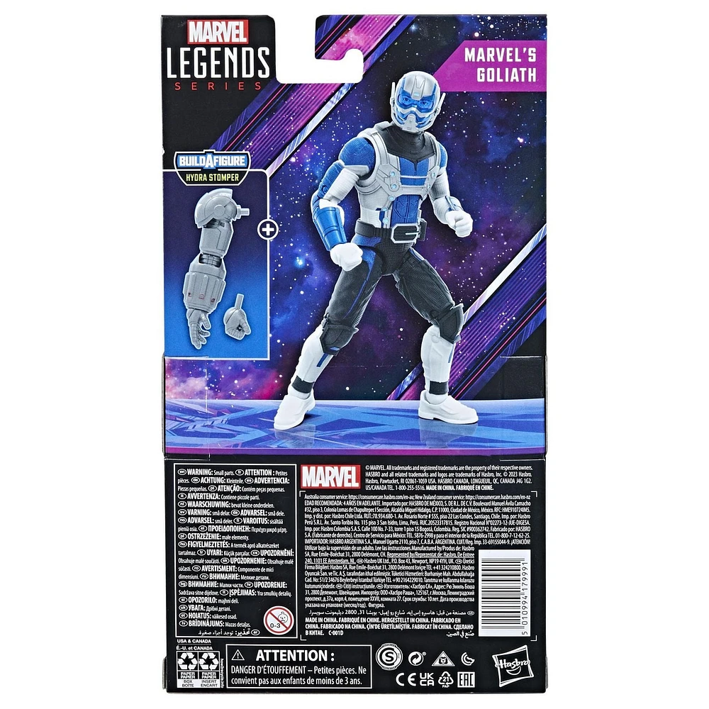 Hasbro Marvel Legends Series Marvel’s Goliath, What If...? Collectible 6 Inch Action Figures, Ages 4 and Up 