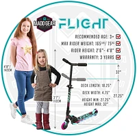 Madd Gear Carve Flight Scooter