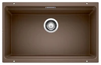 American Imaginations 25-in. W CSA Approved Coffee Kitchen Sink With 1 Bowl
