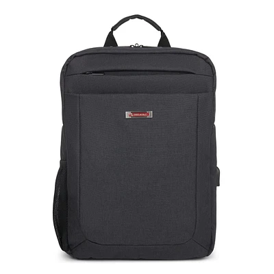 Swiss Mobility - Cadence - 15.6 IN Computer Backpack With USB Port