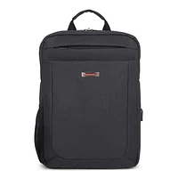 Swiss Mobility - Cadence - 15.6 IN Computer Backpack With USB Port