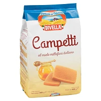 Divella Campetti Biscuits Italiennes au Miel 400g