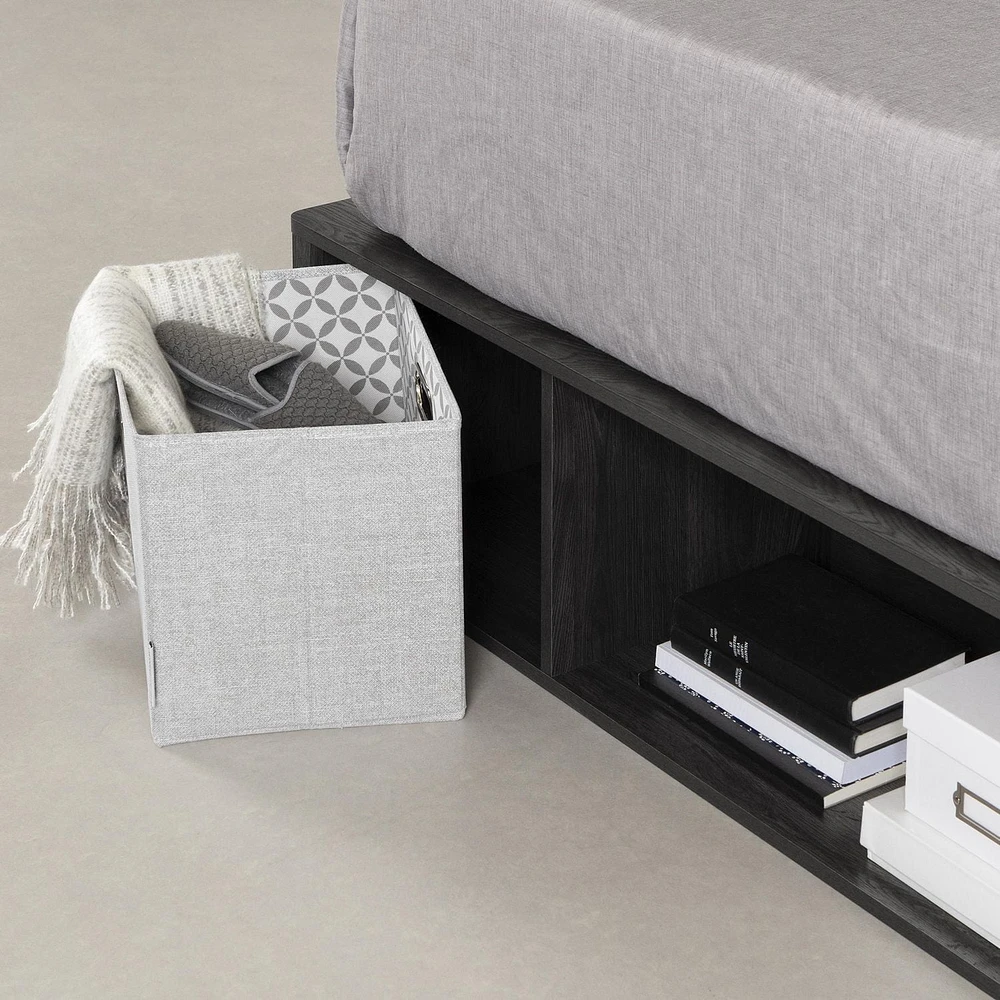 Lit plateforme avec paniers de la collection Flexible South Shore