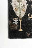 ECARPET Washable Boho Chic Area Rug for Bedroom, Living Room, Kids Nursery