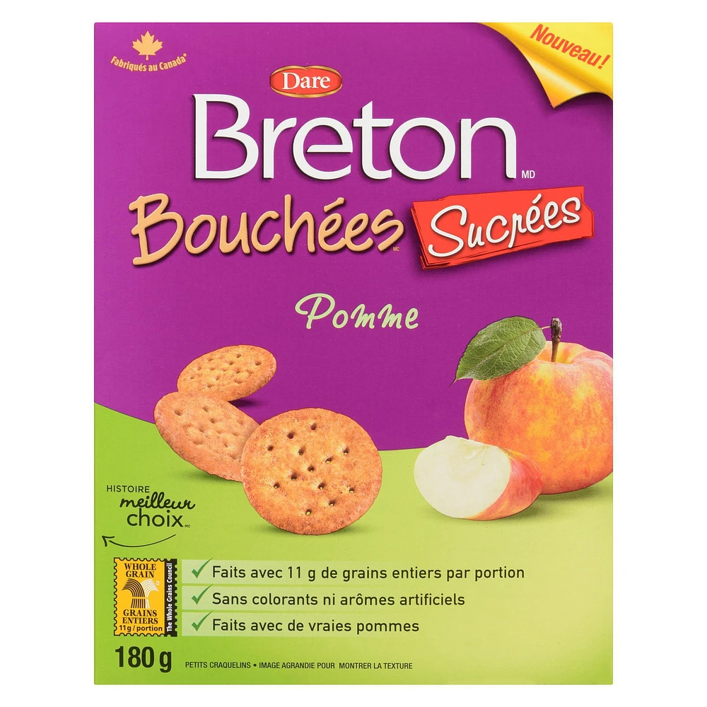 Breton Bites Sweet Bites - Apple