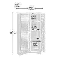Sauder® Harbor View Collection Storage Cabinet