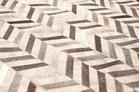 ECARPETGALLERY Tapis Fait à la Main pour Salon