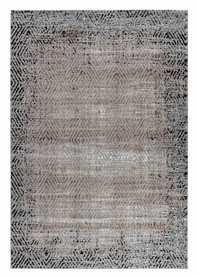Tapis d'intérieur abstrait géométrique de la collection Rug Branch Sakarya