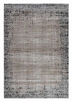 Tapis d'intérieur abstrait géométrique de la collection Rug Branch Sakarya