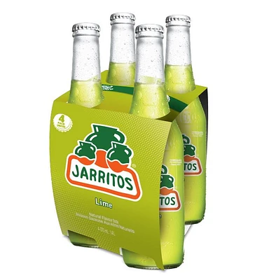 JARRITOS LIME 4 PACK, 4X370 ML