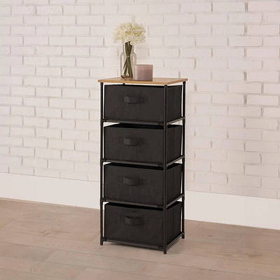 MAINSTAYS 4-Drawer Storage Dresser, 4-Drawer