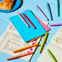 Stylos feutres parfumés Paper Mate Flair, parfums et couleurs assortis, pointe moyenne (0,7 mm) 6 unités