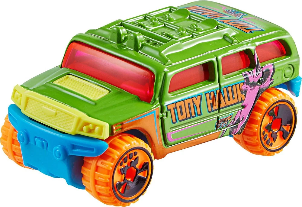 Hot Wheels –Skate –Tony Hawk –Coffret pour collectionneur, 1 planche