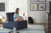 Payton Sofa Bed, Blue