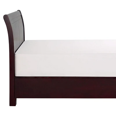 Drap-housse en percale brossée 300 fils de hometrends Taille : 1 place - Très grand