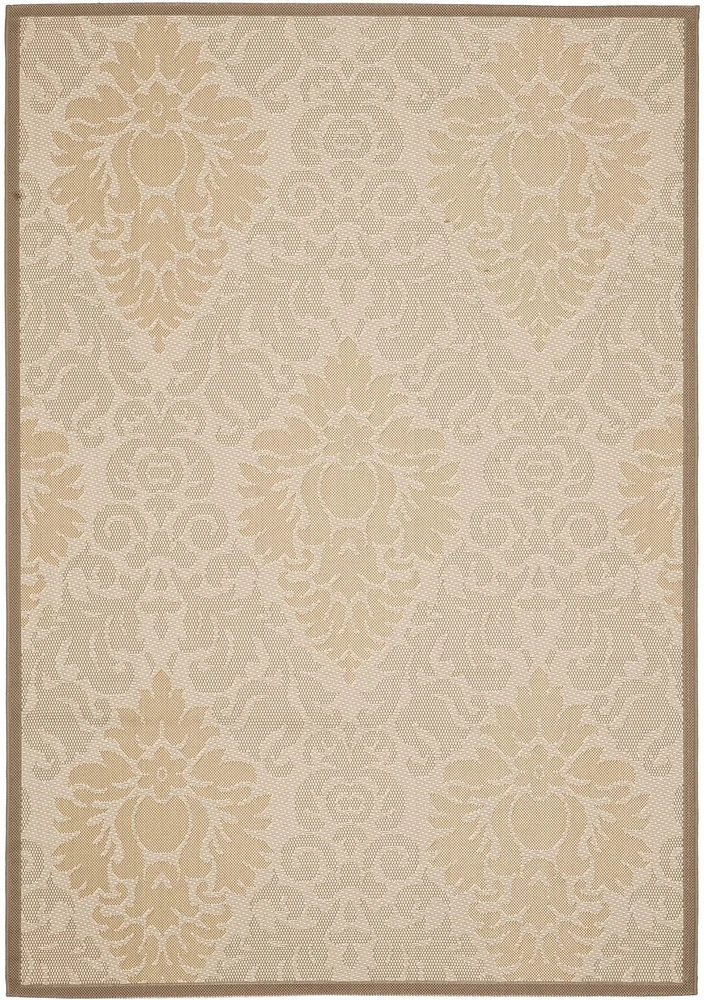 Safavieh Courtyard Jennifer Damask Outdoor Area Rug