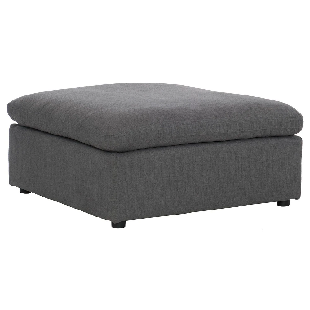 Topline Home Furnishings Pouf gris