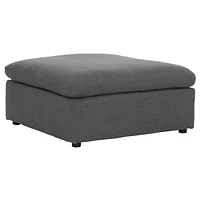 Topline Home Furnishings Pouf gris