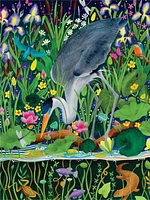 Ceaco Glow Le jardin pour les délices terrestres Puzzle 750 pièces