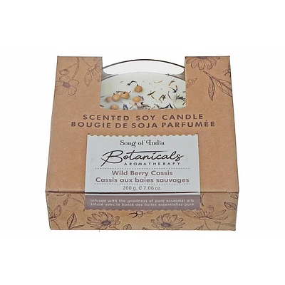 Arôme Botanique 200G Bougie Baie BOUGIE