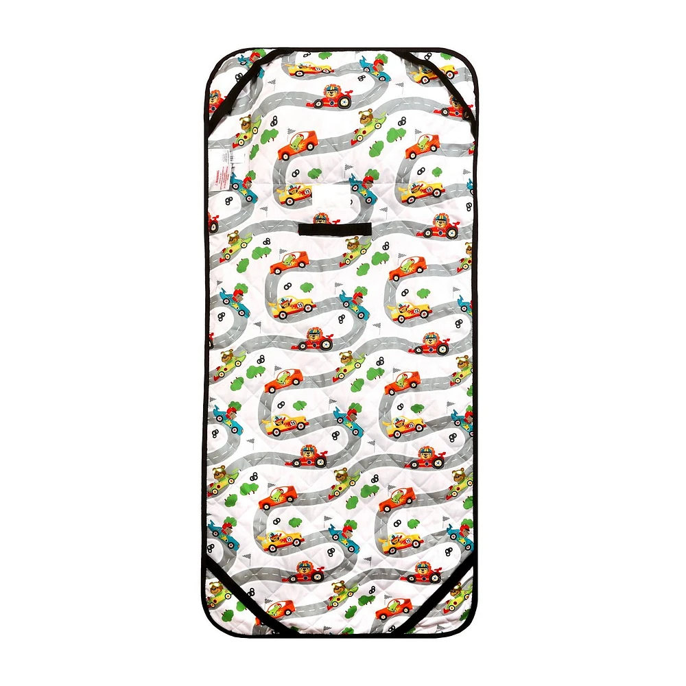 Cot Nap Mat, Racetrack Adventure