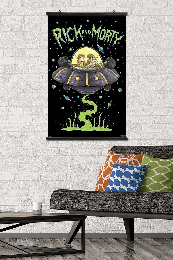 Rick et Morty - Navire