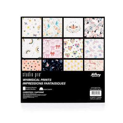 Hilroy® Studio Pro® Mystical Cardstock 12x12 50ct