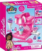 Softee Dough Barbie Ice Cream Ensemble De Jeu Barbie Softee Dough Ensemble