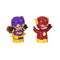Fisher-Price Little People DC Super Friends Batgirl et The Flash