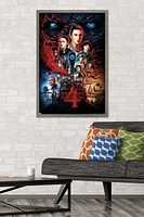 Netflix Stranger Things: Season 4 - One Sheet Wall Poster