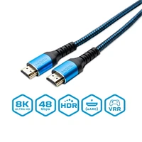 BlueDiamond câble PRO HDMI 8K Ultra HD - 48Gbps - HDR Dynamique - HDMI 2.1 - 8K@60Hz, 4K@120Hz - VRR Support