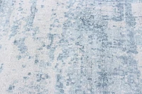 ECARPETGALLERY 4'9" x 6'10" Contemporary Galleria Hand Loomed Area Rug for Living Room, Dining Room and Bedroom in Blue