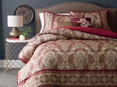 Home Trends Chapman 5pc Comforter Set, Double