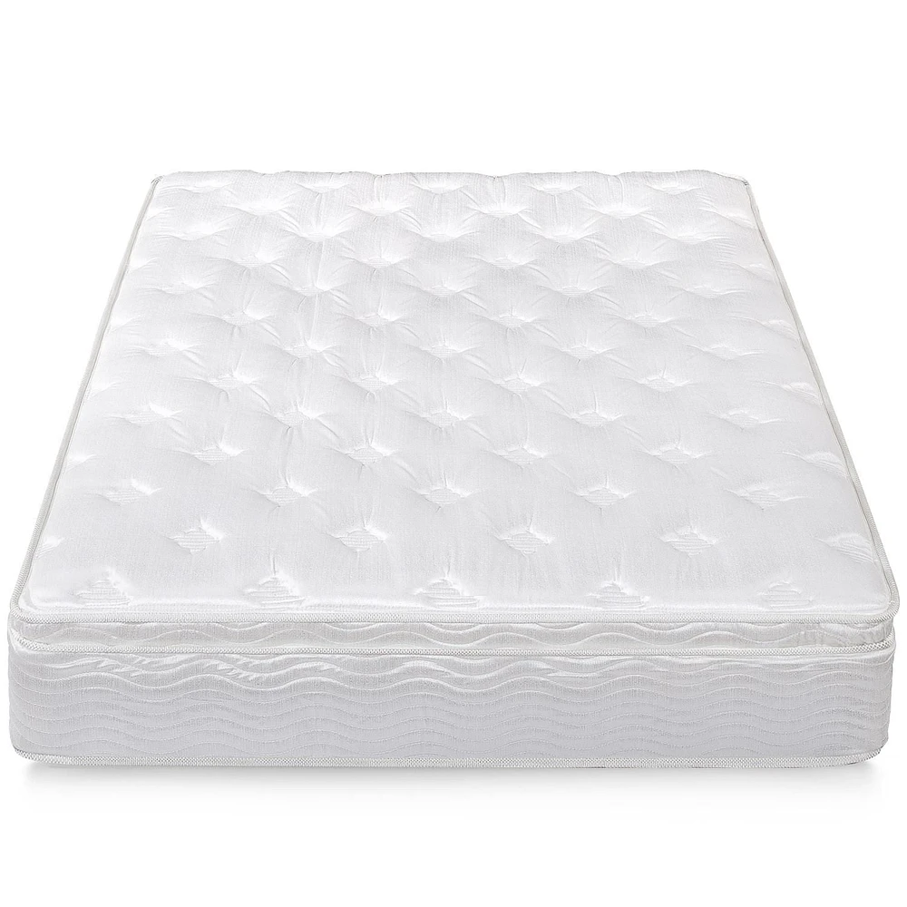 Zinus Spa Sensations 12 Inch Support Spring Mattress