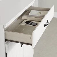 Armoire de rangement avec 1 tiroir et 2 portes de la collection Farnel South Shore