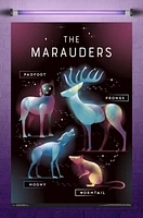 Neon - Harry Potter - Marauders Neon Wall Poster,
