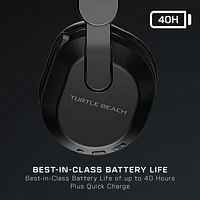 Turtle Beach® Stealth™ 500 – Noir Xbox Series X|S et Xbox One Bluetooth® : iOS, Android, PC, et autres appareils équipés du Bluetooth® Xbox Series X/S