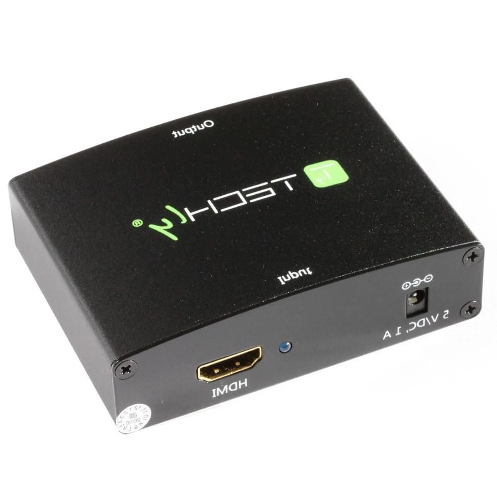 Techly Converter HDMI to VGA/ Audio Resolutions up to 1080p @ 50/60Hz