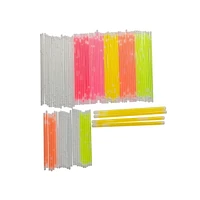 270 Bracelets et colliers Ultra lumineux Glow Sticks - Premium Glow in the Dark Party fournitures et décorations - vrac 8" Glowsticks Party faveurs Pack pour Halloween décor