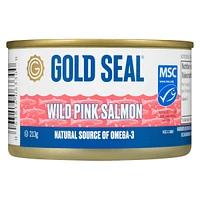 Gold Seal Wild Pink Salmon, 213g