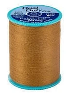 Coats & Clark Dual Duty Extra Strong Jean Thread, Ideal for bold topstitching.