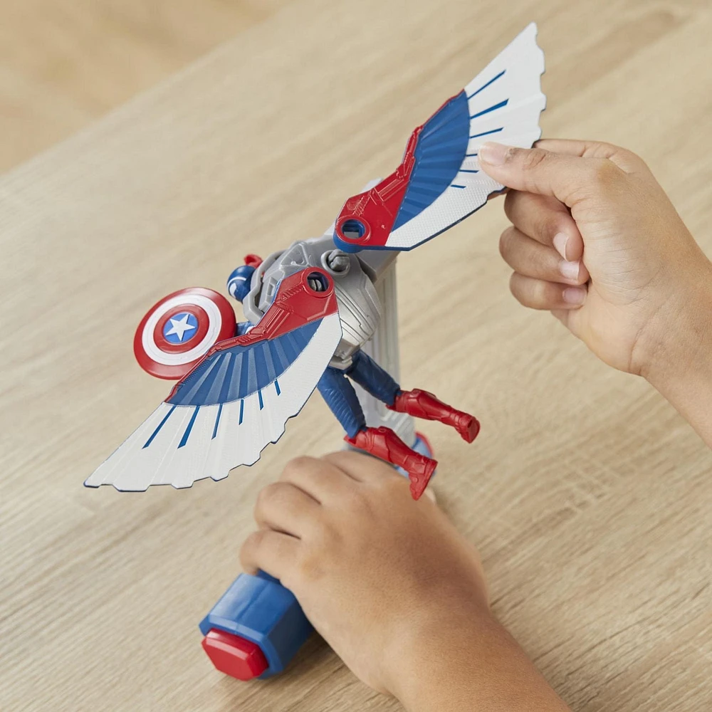 Marvel Epic Hero Series Captain America: Brave New World Flight Control