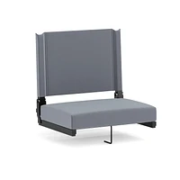 Sièges confortables par Flash ultra rembourrés en rouge