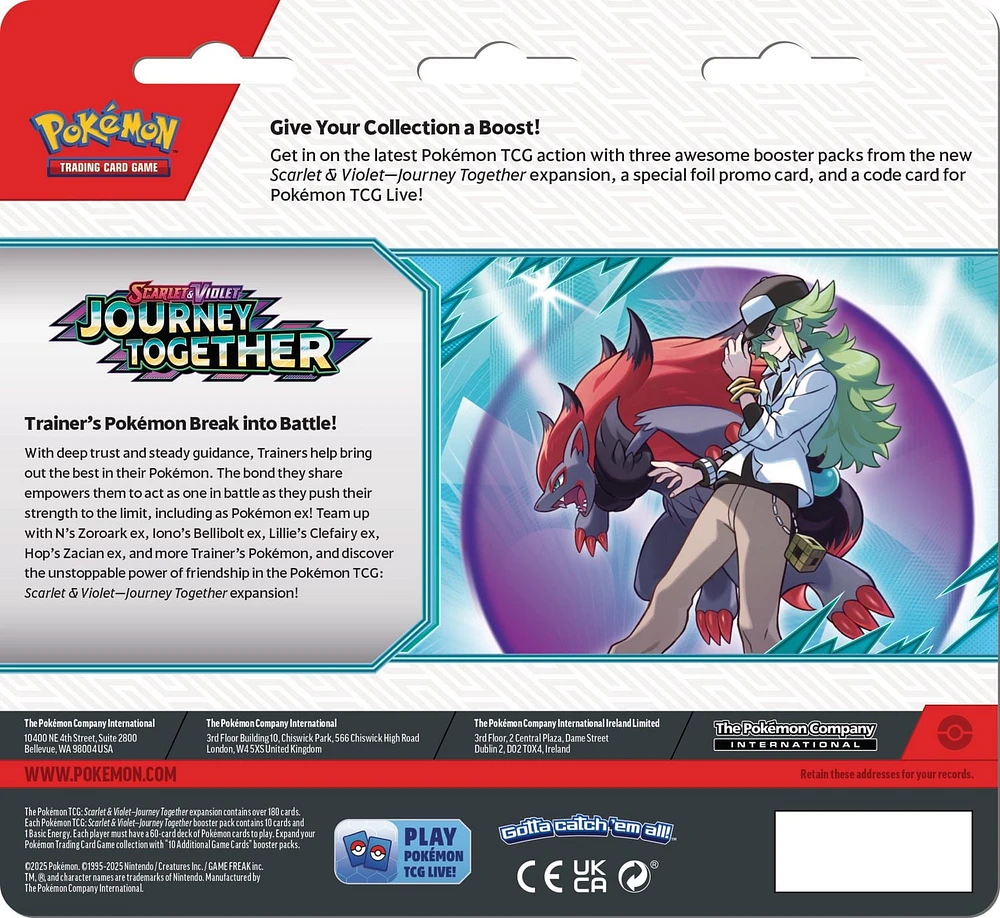 Pokémon TCG: Scarlet & Violet—Journey Together Elite Trainer Box