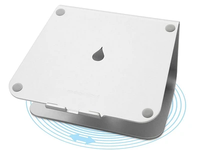 Rain Design mStand360 Support pour ordinateur portable avec base pivotante à 360°