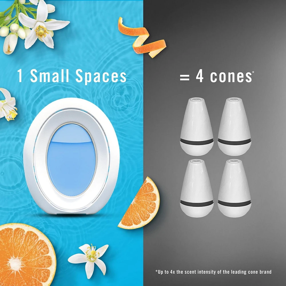 Febreze Bathroom Air Freshener, Odor-Fighting, Refresh & Energize Scent, 7.5ML