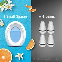 Febreze Bathroom Air Freshener, Odor-Fighting, Refresh & Energize Scent, 7.5ML